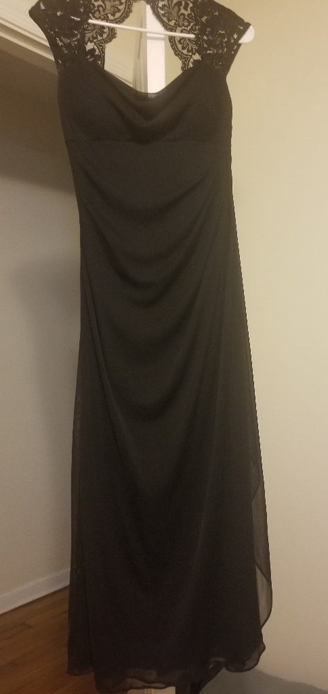 David's Bridal Bridesmaid Dress